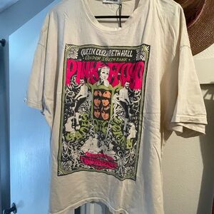 Daydreamer Pink Floyd OS Band Tee